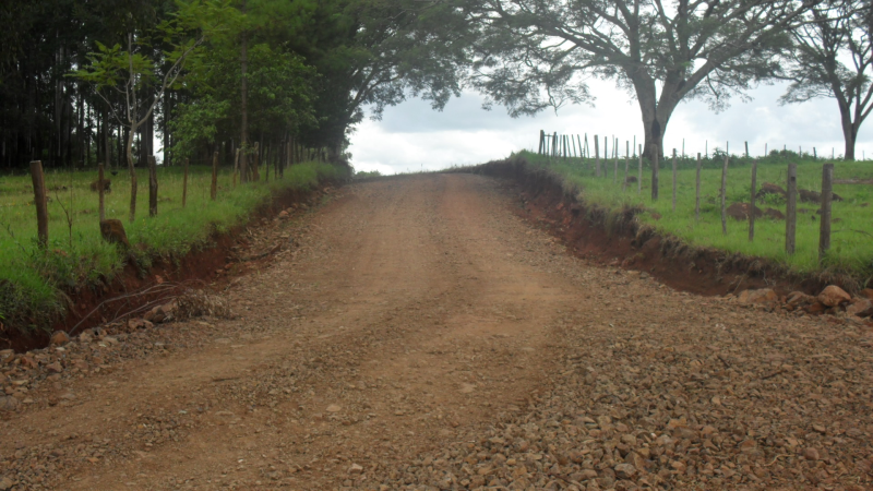 Secretaria de Obras retoma atividades nas estradas